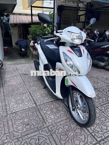 Honda Vision 2026 Trắng Không smartkey
