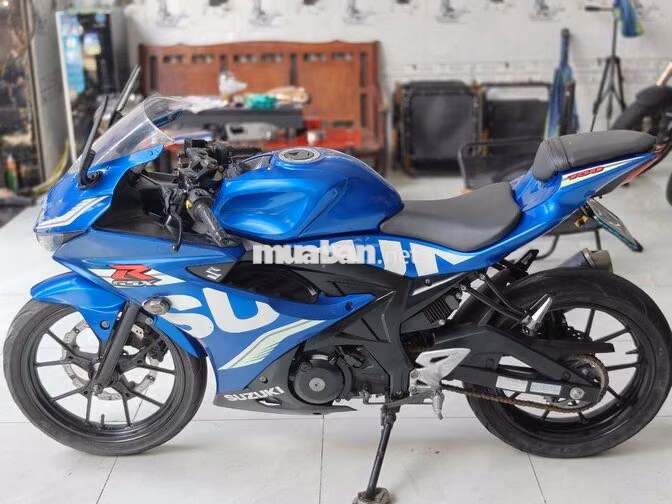 Suzuki Gsx 150 2017 Xanh 15000 km