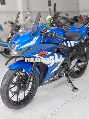 Suzuki Gsx 150 2017 Xanh 15000 km