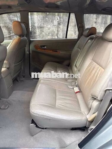 Toyota Innova 2008 Bản V Tự động 228Tr