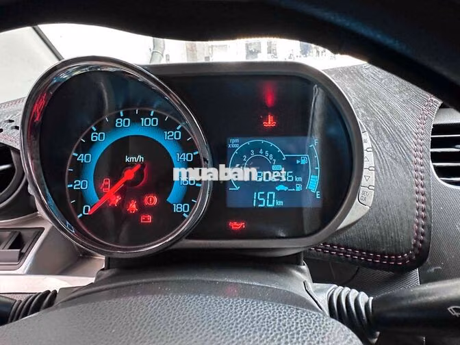 Chevrolet Spark Van 2016 Số sàn Trắng 80236 km
