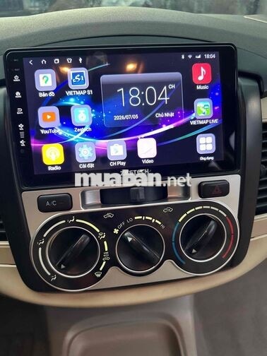 Toyota Innova 2008 Bản V Tự động 228Tr