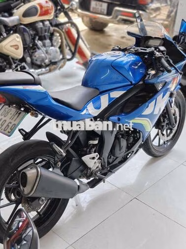 Suzuki Gsx 150 2017 Xanh 15000 km