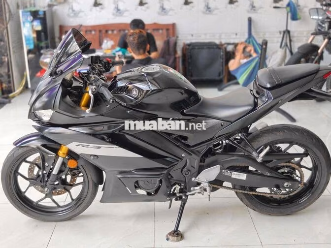 Yamaha R3 2021 Đen fom mới chính chủ ký