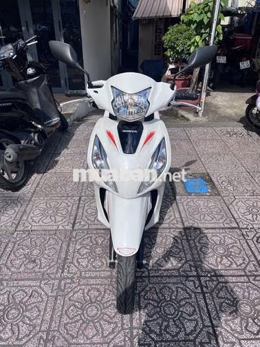 Honda Vision 2026 Trắng Không smartkey