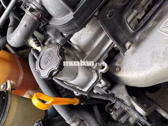 Chevrolet Spark Van 2016 Số sàn Trắng 80236 km