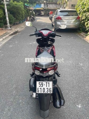 Honda Airblade Fi 2014 Đỏ đen 125cc chính chủ