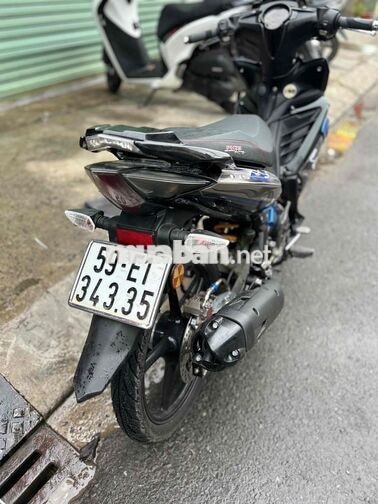 Yamaha Exciter 135 Đen, Xanh 57kck