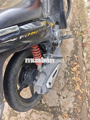 Yamaha Sirius Đen Vàng Xe số