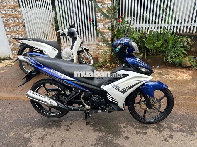 Yamaha Exciter 135 Xanh Trắng