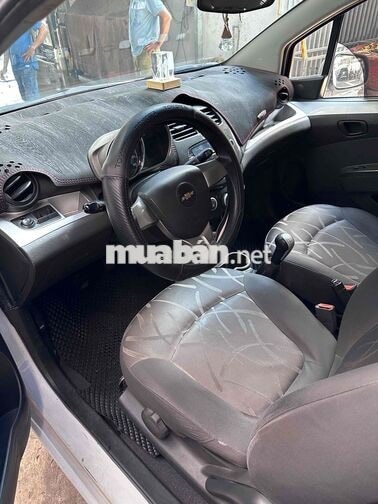 Chevrolet Spark Van 2016 Số sàn Trắng 80236 km