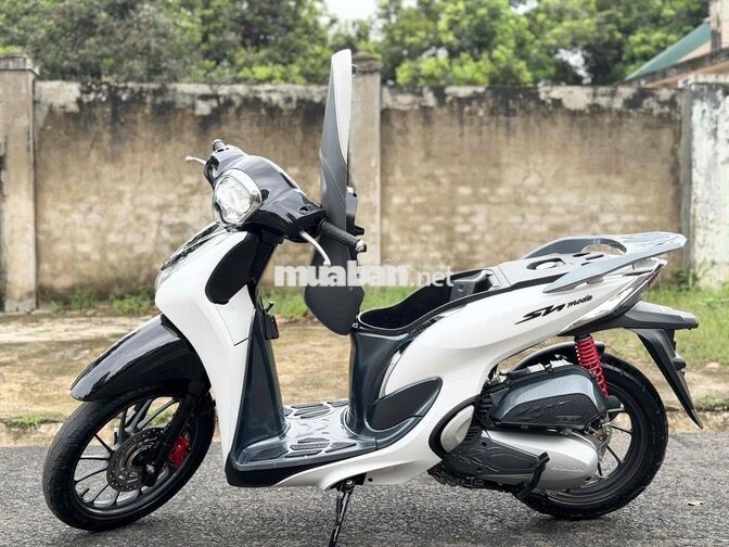 Chính chủ bán SH_MODE - Trắng Đen - Abs