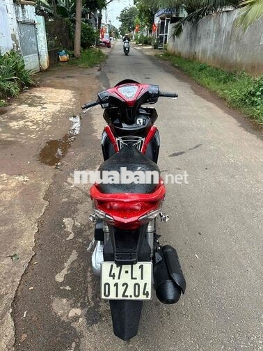 Honda Air Blade 2023 Đỏ đen Zin, êm