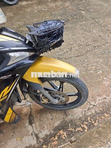 Yamaha Sirius Đen Vàng Xe số