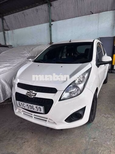 Chevrolet Spark Van 2016 Số sàn Trắng 80236 km