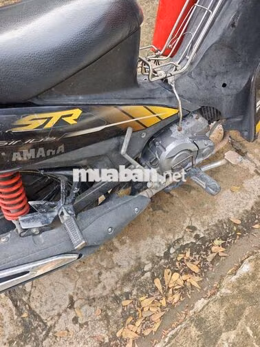 Yamaha Sirius Đen Vàng Xe số