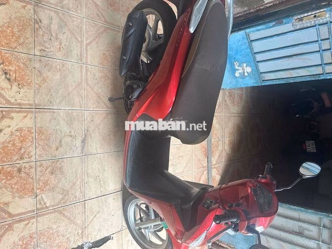 Honda Vision 2018 màu Đỏ