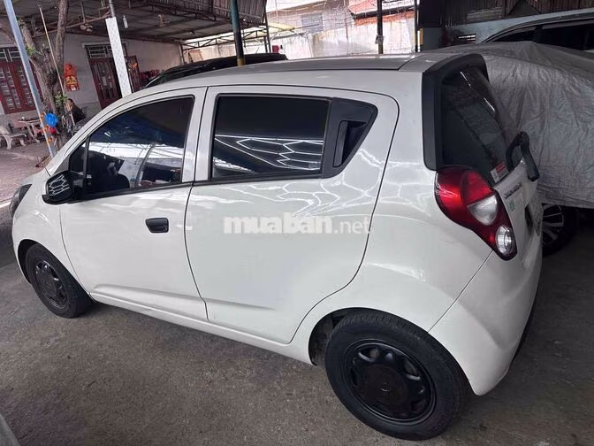 Chevrolet Spark Van 2016 Số sàn Trắng 80236 km