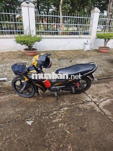 Yamaha Sirius Đen Vàng Xe số