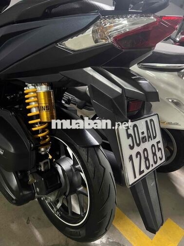 Honda Vario 150c 2017 Xanh Nhám 16.666 km