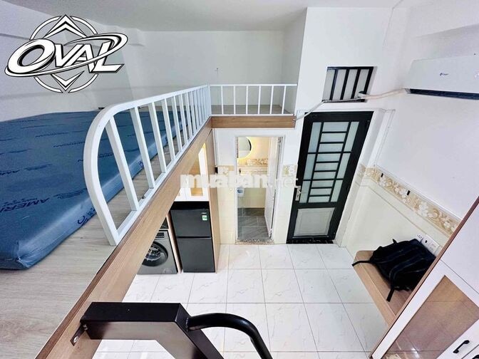 ⭐️CĂN HỘ CÓ GÁC + FULL NỘI THẤT + MÁY GIẶT RIÊNG - NGAY CẦU THAM LƯƠNG