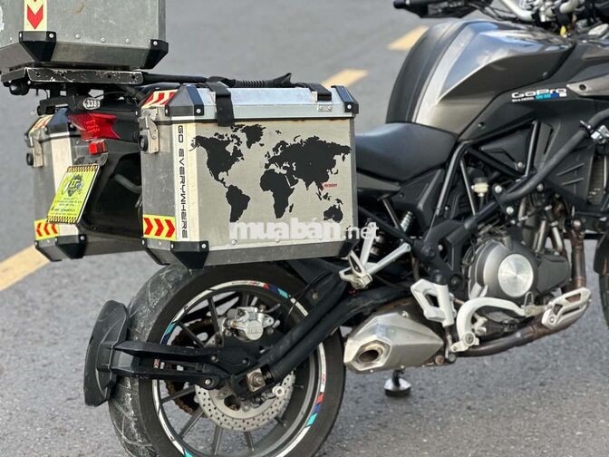 Benelli TRK502 ABS 2019 Xám 40.000KM
