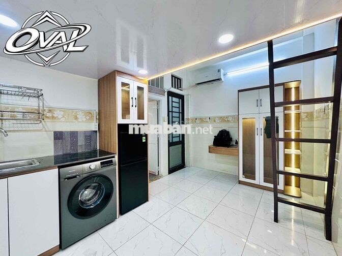 ⭐️CĂN HỘ CÓ GÁC + FULL NỘI THẤT + MÁY GIẶT RIÊNG - NGAY CẦU THAM LƯƠNG