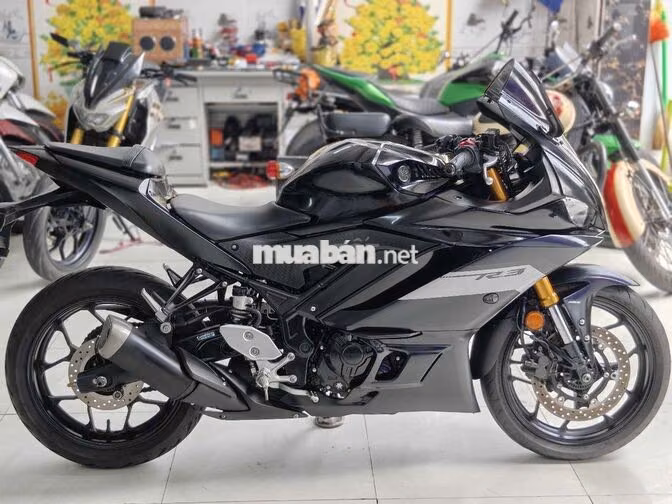 Yamaha R3 date 2021 xe đẹp máy zin bao ký 