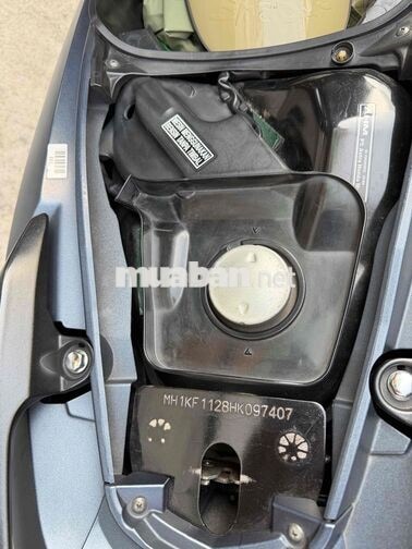 Honda Vario 150c 2017 Xanh Nhám 16.666 km