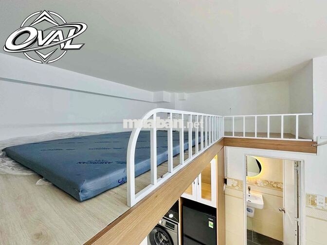 ⭐️CĂN HỘ CÓ GÁC + FULL NỘI THẤT + MÁY GIẶT RIÊNG - NGAY CẦU THAM LƯƠNG