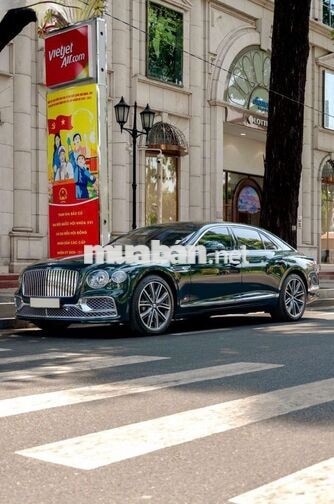 Bentley Flying Spur V8 2021 Xanh Muliner Anh Quốc