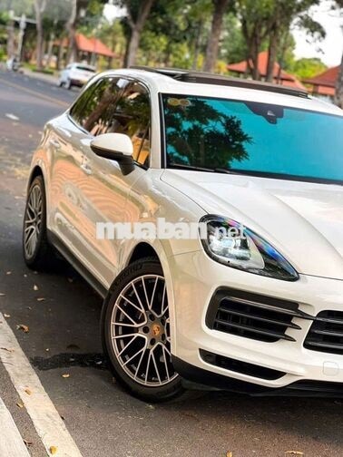 Porsche Cayenne Platinum 2022 Trắng 35.000 km