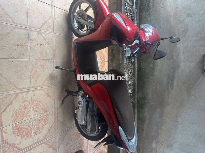Honda Vision 2018 màu Đỏ