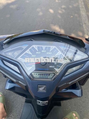 Honda Vario 150c 2017 Xanh Nhám 16.666 km