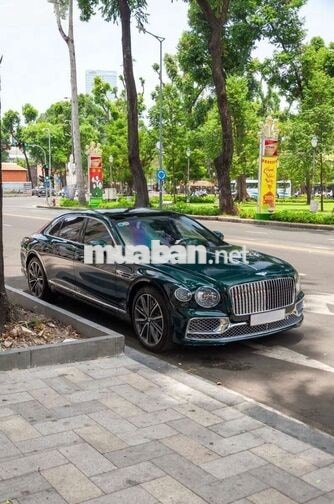 Bentley Flying Spur V8 2021 Xanh Muliner Anh Quốc