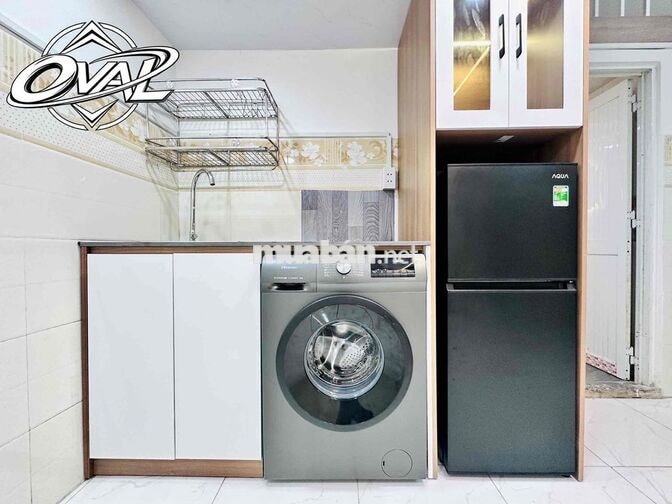 ⭐️CĂN HỘ CÓ GÁC + FULL NỘI THẤT + MÁY GIẶT RIÊNG - NGAY CẦU THAM LƯƠNG