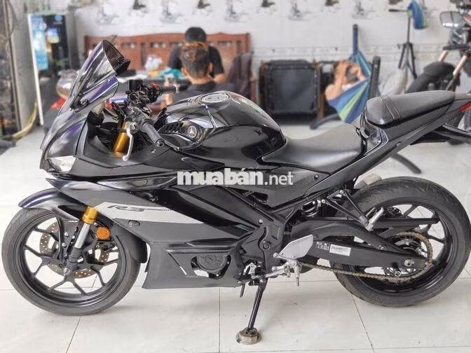 Yamaha R3 date 2021 xe đẹp máy zin bao ký 