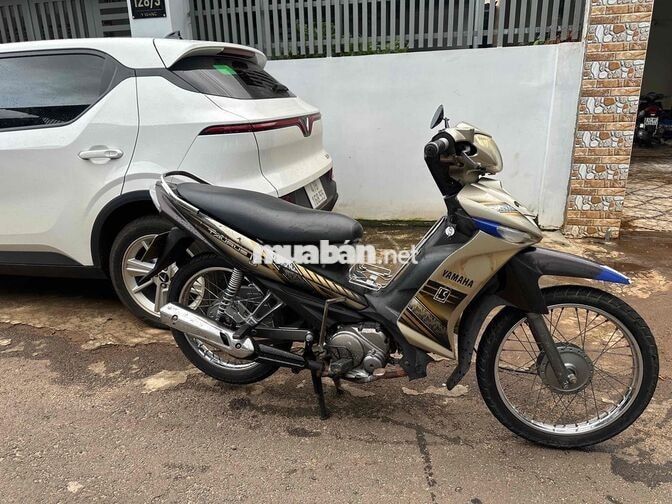 Xe số Yamaha Taurus Vàng cát