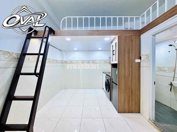 ⭐️CĂN HỘ CÓ GÁC + FULL NỘI THẤT + MÁY GIẶT RIÊNG - NGAY CẦU THAM LƯƠNG