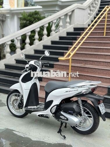 Honda SH Mode 2025 Trắng 750 km ( bao tua)