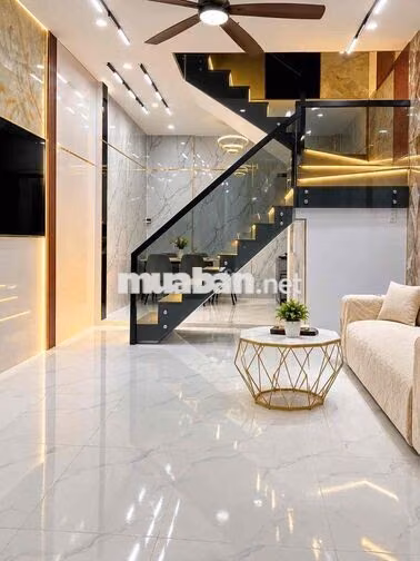 Bán nhà phố đẹp đường xe ô tô tải nhỏ vào tận nhà
