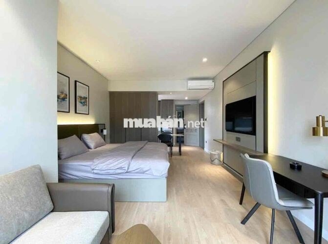 Căn Hộ Mới 100% Nội Thất Hiện Đại Thoáng Mát ngay Hai Bà Trưng