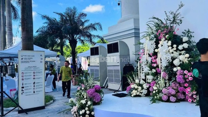 cho thuê điều hòa công suất lớn nha trang