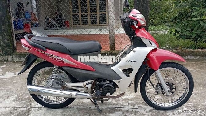 Honda Wave 100 2006 Đỏ