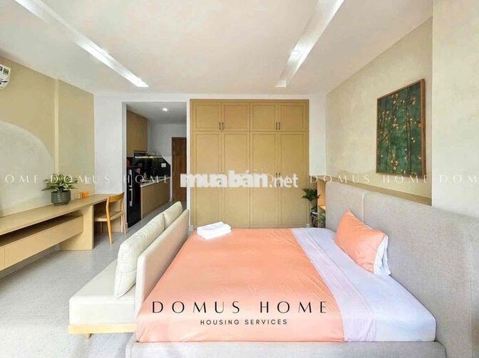 Căn Hộ Dịch Vụ new 100% giá tốt ngay Hai Bà Trưng quận 1 full NT