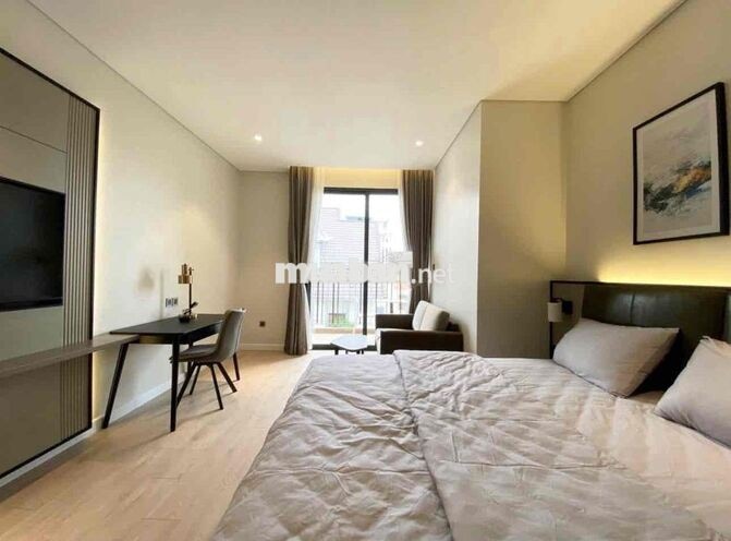 Căn Hộ Mới 100% Nội Thất Hiện Đại Thoáng Mát ngay Hai Bà Trưng