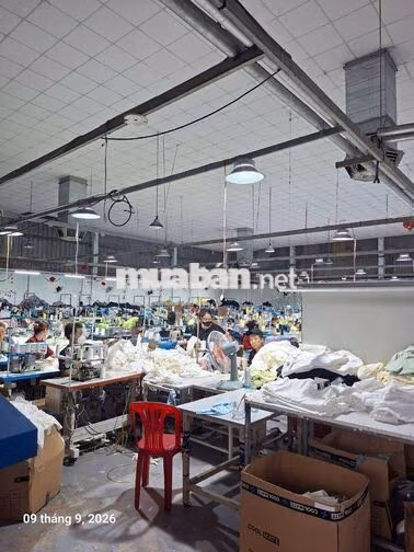 CHO THUÊ XƯỞNG 1200M TÂN ĐÔNG HIỆP DĨ AN GẦN VISIP 1