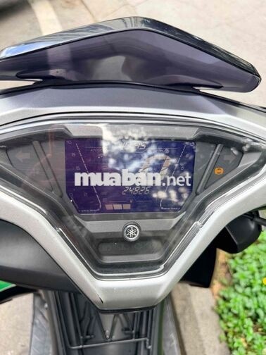 Yamaha NVX 155 Bạc 2022 - 24.826 km - Abs smartkey