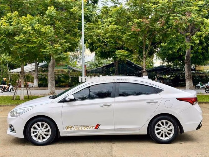 Hyundai Accent 1.4MT 2019 Trắng Số sàn