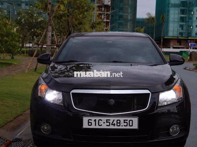 Chevrolet Lacetti CDX LTZ 2009 Số tự động Đen